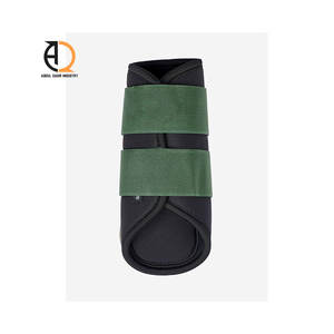 Botas de Cepillado para Caballos, Acolchado de Pakistán, Soporte Cómodo y Duradero para el Cepillado de Caballos - Product Image 6