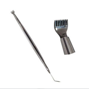 Prix de gros KAAMIR INSTRUMENTS Outil de rehaussement de cils en acier inoxydable durable de qualité industrielle, permanente rapide végane pour le rehaussement des sourcils - Product Image 1