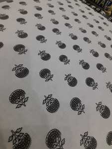 Mantel de algodón con estampado de bloques de diseño Floral exquisito indio, bodas, fiestas, banquetes, fabricante, mantel de cena impreso - Product Image 3