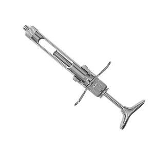 Seringue d'aspiration dentaire manuelle en acier inoxydable, prix d'usine, haute qualité, certifiée CE, équipement dentaire de classe II, vente en gros - Product Image 6