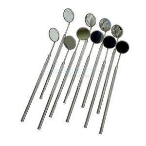 Espejo Bucal Dental de Acero Inoxidable de la Mejor Calidad con Mango, Instrumentos de Examen Oral en Venta - Product Image 2