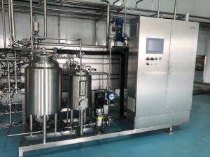 Automatische 2000l Industriële Pasteurisatieplaat Type Uht Steriliserende Machine Pomp Food Grade Roestvrij Staal Voor Melk Vruchtensap - Product Image 2