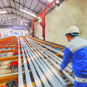 Profilé en aluminium anodisé série 6000 - Naturel/Bronze/Noir, revêtement de 10 microns d'épaisseur pour l'architecture et l'industrie - Product Image 3