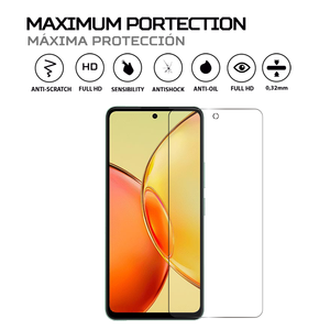 อุปกรณ์ป้องกันหน้าจอ Y36 5G กันกระแทกทนทานและดูดซับแรงกระแทก - Product Image 2