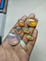 Véritable Opale à l'huile de qualité AAA Lovely Loose Gemstone Jewelry Making Direct Factory Sale Best Wholesale Ethiopian Opal Jaipur
