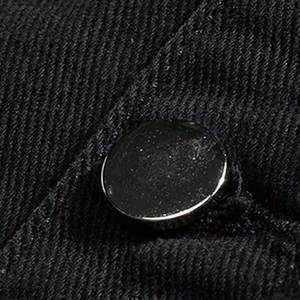Veste en jean élégante pour hommes, tenue décontractée, vente en gros OEM, veste en jean en coton de haute qualité pour hommes, veste personnalisée pour hommes à vendre - Product Image 4