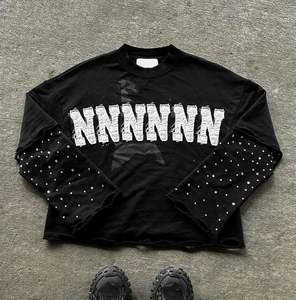 Conception personnalisée de haute qualité 100% coton à manches courtes Style tendance prix de gros t-shirt surdimensionné pour hommes - Product Image 2