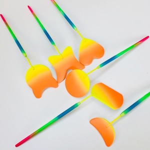 Recién llegado, espejos de pestañas de mariposa, extensiones de pestañas de visón personalizadas, nuevo espejo cosmético de acero inoxidable, embalaje sostenible - Product Image 5