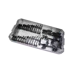 Juegos de cirugía ortopédica de clase mundial, juego de instrumentos de cirugía quirúrgica para sistema de Tornillos pediculares de titanio de 5,5mm, herramientas de alta calidad - Product Image 4