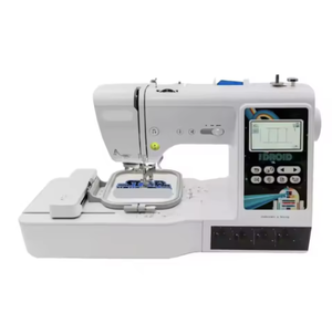 Máquina de coser y bordar computarizada Brother LB5000S con conectividad USB, compradores internacionales al mejor precio - Product Image 1