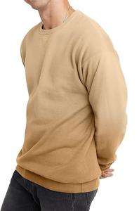 Sweat-shirts pour hommes en coton 100% très vendus, légers, à col rond, en molleton de coton pour hommes - Product Image 3