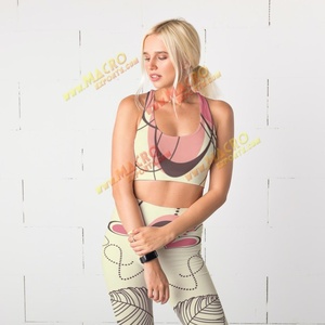 Taille haute entraînement confortable personnalisé Yoga Gym Leggings pour femmes personnalisé vêtements actifs Fitness pantalon peau collants Leggings élégant - Product Image 4