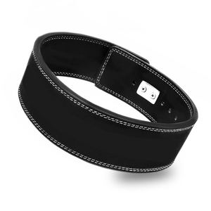 Ceinture d'haltérophilie personnalisable qui assure un ajustement optimal Les sangles réglables aident à maintenir la sécurité et le confort tout en effectuant - Product Image 2