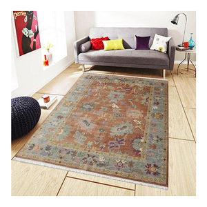 Handknotted hiện đại oushak thảm thảm nhà máy trực tiếp cổ điển handmade USA cửa thả trên toàn thế giới vận chuyển 8x10, 9x12, 10x14 - Product Image 1