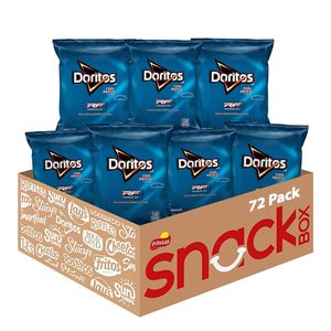 Chips de Tortilla Doritos con Sabor a Cool Ranch, Bajos en Grasa, 1 Onza (Paquete de 72) - Product Image 1