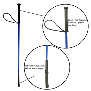 Vente de qualité supérieure Tissu en nylon durable avec poignée en caoutchouc antidérapante Bâton de chasseur d'entraînement pour chiots et chiens multicolore - Product Image 4