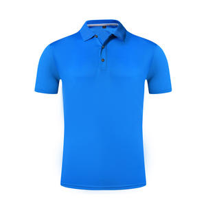 Polo en coton de qualité supérieure avec broderie évacuant l'humidité Golf Sports Casual Logo personnalisé Dernière vente en gros de haute qualité - Product Image 4
