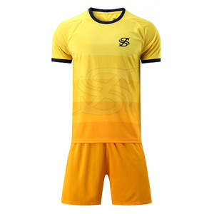 Uniforme de Fútbol para Hombre, Talla Grande, Transpirable, Uniforme de Fútbol al por Mayor, Uniforme de Fútbol Sostenible - Product Image 1
