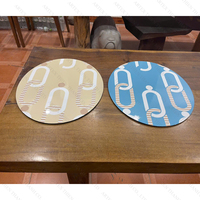 Nouveau napperon de conception pour votre maison, napperon de laque OEM/ ODM avec votre conception fabriquée au Vietnam
