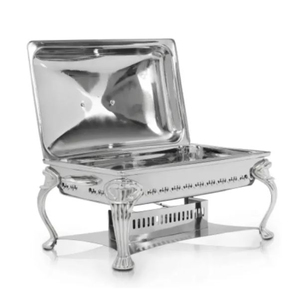 Équipement de restauration Présentoir pour buffet Chauffe-plats en acier inoxydable Chauffe-plats pour mariage Vaisselle - Product Image 6