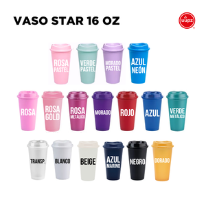 Scatola di 216 riutilizzabili tazze di caffè tipo stella 16 Oz bevanda calda - Product Image 2