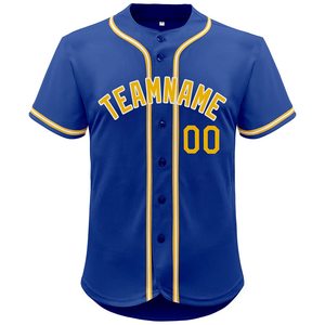 Maillot de baseball streetwear pour adulte, coupe ajustée, en maille, boutonné, personnalisable, respirant, grande taille, style vintage, lettres brodées - Product Image 5