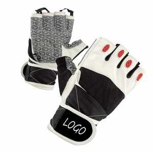 Gants de pêche sans doigts en cuir Rabixo de haute qualité, personnalisés, en gros, imperméables, respirants, antidérapants, avec LED - Product Image 3