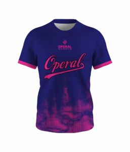 Camiseta Deportiva Personalizada de Fábrica, 100% Poliéster, Cuello en V, Transpirable, para Béisbol, Niños y Adultos, Equipo de Softbol, Sublimación, Lisa - Product Image 5