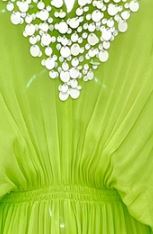 ชุดเดรสสำหรับผู้หญิงชุดเดรสลำลองแขนยาวเต็มคอวีพิมพ์ลายชุดเดรสแม็กซี่ผ้าฝ้ายแท้สำหรับงานแต่งงานงานเลี้ยงตอนเย็น - Product Image 4