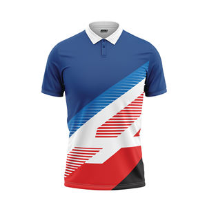 Custom <b>Polo</b> <b>Shirt</b> Men <b>Women</b> Quick Dry Breathable Polyester Sportswear Pickleball Training Fitness Tennis Golf OEM ODM Wholesale - Product Image 1