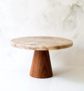 Grand support à gâteau rond au design merveilleux idéal pour les ustensiles de cuisine à la maison parfait pour les mariages et les fêtes d'événements fournitures de gâteau - Product Image 1