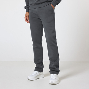 Conjunto de pantalones acampanados apilados y Top con capucha de lana gruesa al por mayor, conjunto informal cálido para ropa de calle de invierno, sudaderas con capucha de moda - Product Image 5