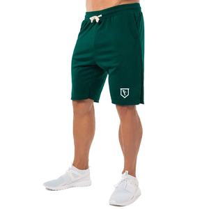 กางเกงขาสั้นเล่นกีฬาสำหรับผู้ชายกางเกงขาสั้นเล่นยิมเอวยางยืดทำจากโพลีเอสเตอร์ออกแบบได้ตามต้องการฤดูร้อน - Product Image 1