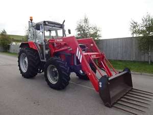 รถแทรกเตอร์ MF390แมสซีย์เฟอร์กูสันมือสอง - Product Image 2