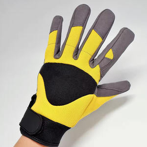 Extreme Grip Hand Work Safety Wholesale Iron High <b>Performance</b> Durable <b>Protective</b> Colorful Mechanic Tactical Gloves Mechanic - Product Image 3