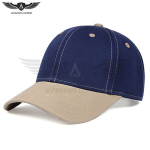 Casquettes de baseball légères et confortables, personnalisables avec service OEM/ODM, couleurs contrastées, modèle 2025, très vendues - Product Image 2