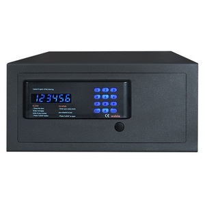 ระบบล็อคประตูดิจิตอลอิเล็กทรอนิกส์แบบใช้รหัส PIN สำหรับโรงแรม Mabelia MKF HS 40  วัสดุเหล็ก ใช้พลังงานแบตเตอรี่ ไฟ LED สีดำ ประหยัดพลังงาน พร้อมการ์ดข้อมูล - Product Image 2
