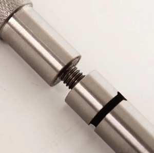 Par de manijas de guía de alambre de sierra OB, acero inoxidable para ganado, ganado, granja, animales, herramientas de descornado, instrumentos veterinarios - Product Image 2