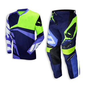 Combinaison de motocross respirante grande taille pour adulte, équipement de protection, tenue de course durable à séchage rapide pour hommes - Product Image 1