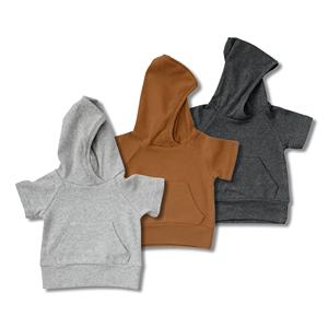 Sudaderas con Capucha para Niños Totalmente Personalizadas, 100% Algodón, con Cierre, al por Mayor, Ropa Infantil Transpirable - Product Image 5