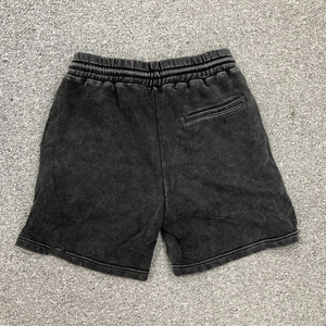 Graphique lavé grande taille Dtg impression en vrac Designer été Streetwear coton Sweat garçons français éponge lavage à l'acide personnalisé Shorts pour hommes - Product Image 2