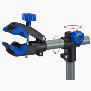 Support de réparation de vélo réglable et pliable, support d'atelier portable pour l'entretien des vélos, revêtement en poudre - Product Image 3