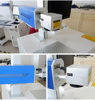 Machine de marquage de gravure Laser à Fiber, 20w 30w 50w 70w 100 Watts, pièces métalliques en acier inoxydable Raycus Max Jpt Mopa