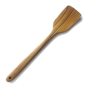 Cuillère de cuisson alimentaire en bois design Produit Offre Spéciale Accessoires de cuisine de cuisine avec logo personnalisé biologique - Product Image 1