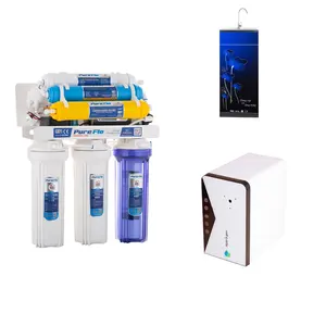 Factory Wholesale Reverse Osmosis Water Purifier Household Portable Alkaline Water Machine 7 Stage RO Water Filter Machine