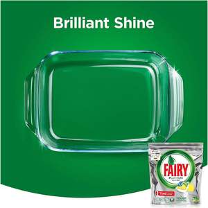 3 Paquetes de Cápsulas para Lavavajillas Fairy Platinum con Aroma a Limón, 65 por Paquete (195 Tabletas) - Product Image 5