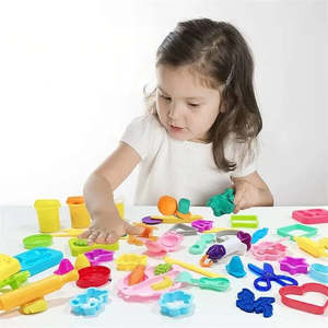 Playful Game <b>Tools</b> for <b>Playdough</b> & Slime Creative Play - Product Image 2