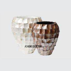 Top vente métal nacre jardinière haute qualité salon balcon intérieur extérieur jardin décor - Product Image 1