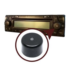 Botón de perilla de radio para compatible con Mercedes Becker Audio30 OEM A2088200285 - Product Image 2
