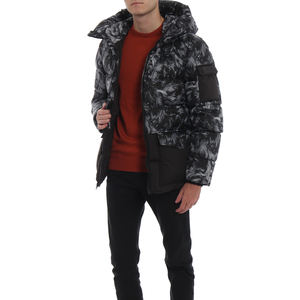 Veste bouffante de couleurs unies pour hommes, vêtements d'hiver haut de gamme/veste bouffante professionnelle pour hommes à vendre - Product Image 5